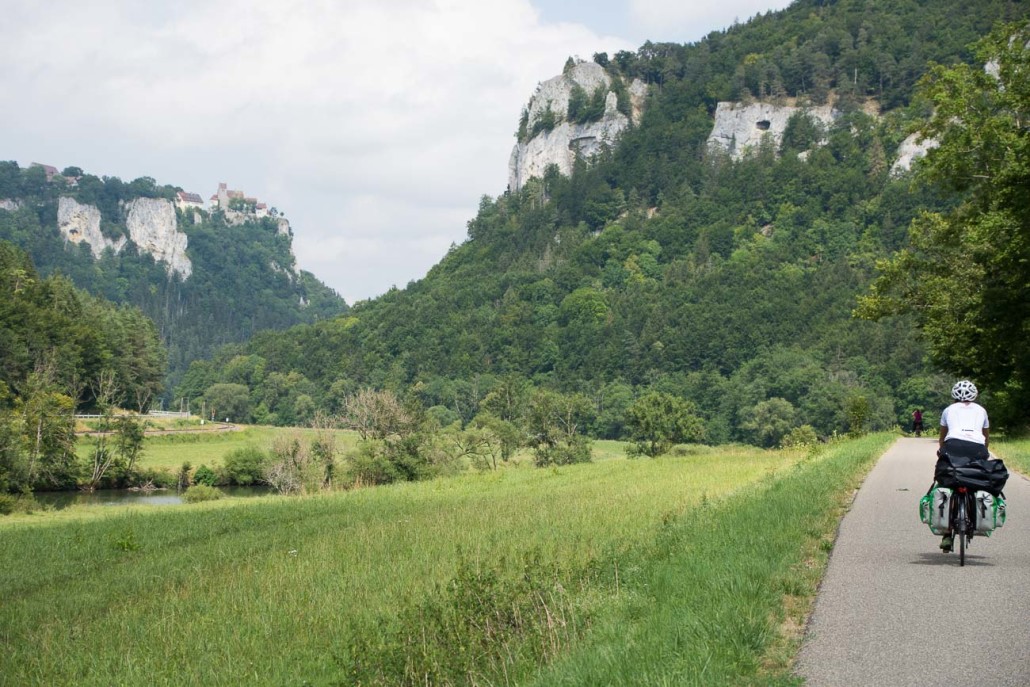 Biking the Danube