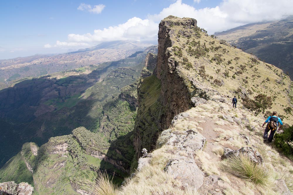 Trekking the Simien mountains: The World's best ridge walk?