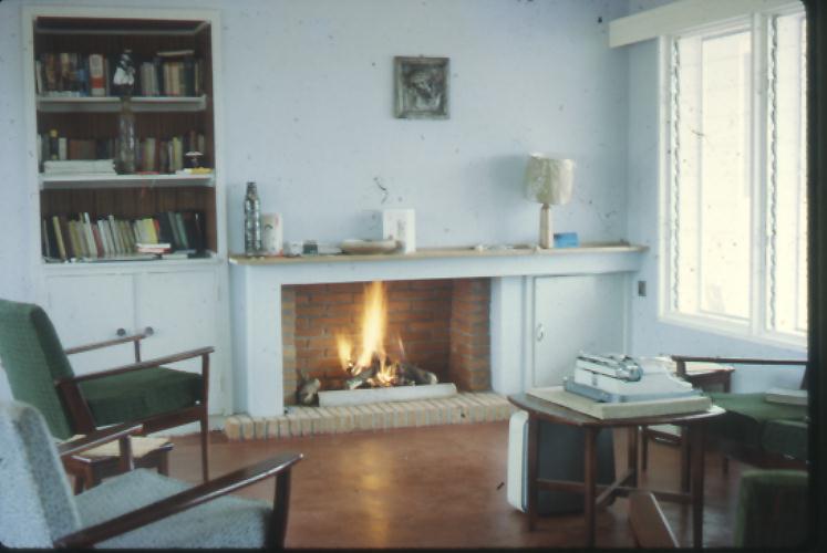 My parents' living room in the 1960s
