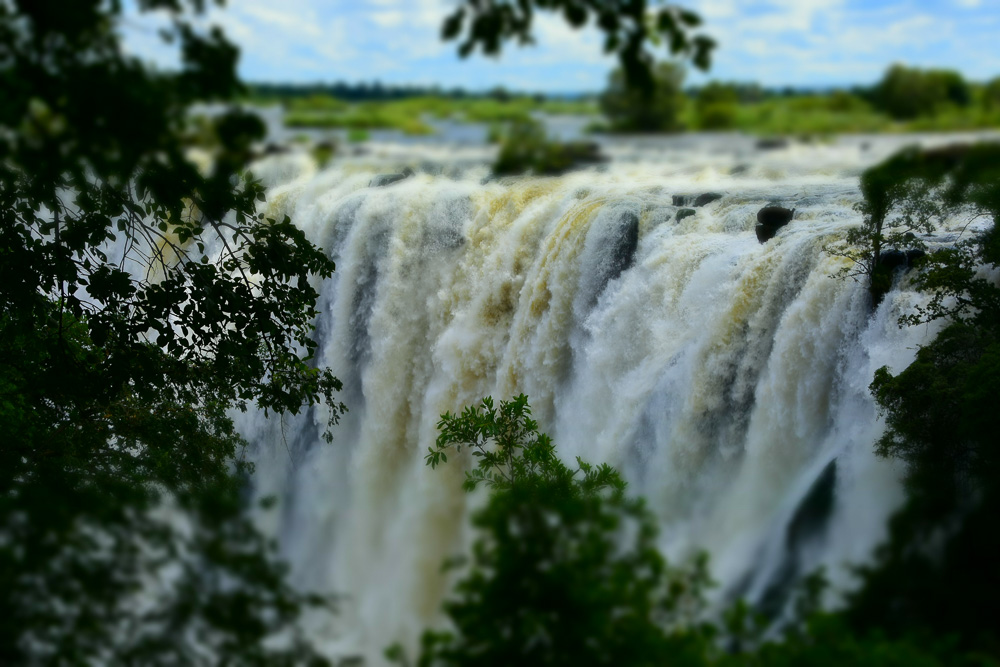 The mighty Victoria Falls!