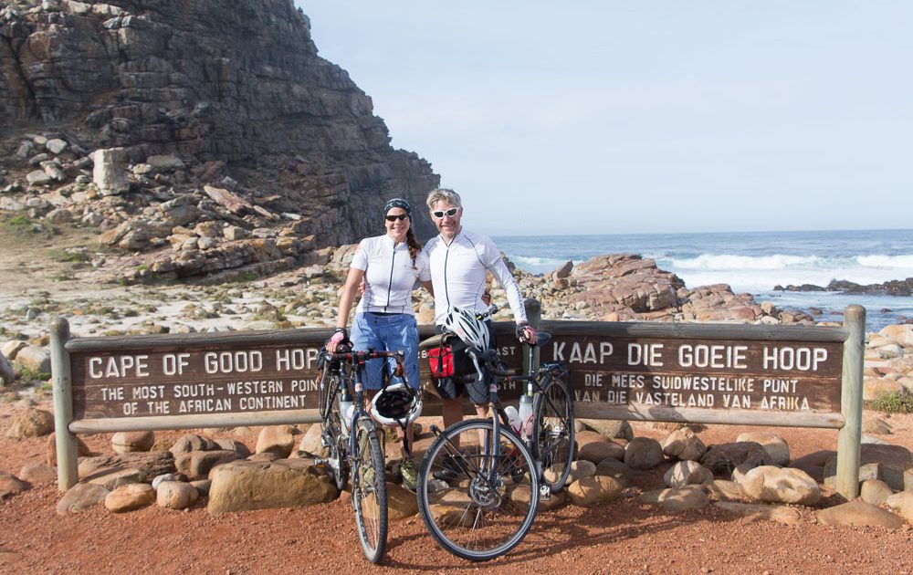 We made the post-finale ride to the Cape of Good Hope